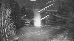 Výstupní stanice lanové dráhy