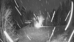 Výstupní stanice lanové dráhy