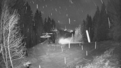 Výstupní stanice lanové dráhy