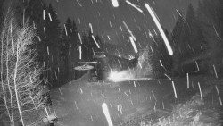 Výstupní stanice lanové dráhy