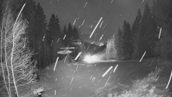 Výstupní stanice lanové dráhy