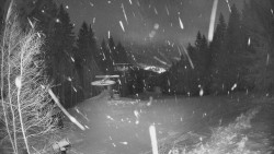 Výstupní stanice lanové dráhy