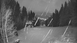 Výstupní stanice lanové dráhy