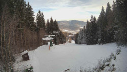 Výstupní stanice lanové dráhy