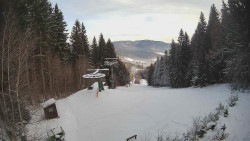 Výstupní stanice lanové dráhy