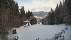 Výstupní stanice lanové dráhy