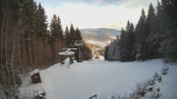 Výstupní stanice lanové dráhy