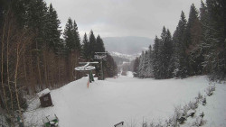 Výstupní stanice lanové dráhy