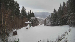 Výstupní stanice lanové dráhy