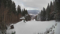 Výstupní stanice lanové dráhy