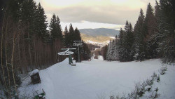 Výstupní stanice lanové dráhy