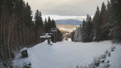 Výstupní stanice lanové dráhy