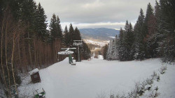 Výstupní stanice lanové dráhy