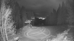 Výstupní stanice lanové dráhy