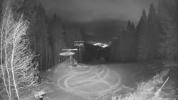 Výstupní stanice lanové dráhy