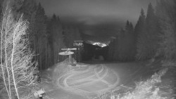 Výstupní stanice lanové dráhy