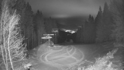 Výstupní stanice lanové dráhy