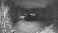 Výstupní stanice lanové dráhy