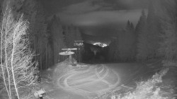 Výstupní stanice lanové dráhy