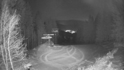 Výstupní stanice lanové dráhy