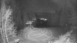 Výstupní stanice lanové dráhy