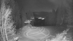 Výstupní stanice lanové dráhy