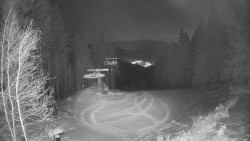 Výstupní stanice lanové dráhy