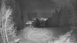 Výstupní stanice lanové dráhy