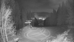 Výstupní stanice lanové dráhy