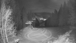 Výstupní stanice lanové dráhy