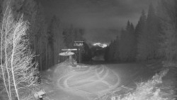 Výstupní stanice lanové dráhy