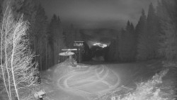 Výstupní stanice lanové dráhy