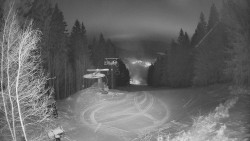 Výstupní stanice lanové dráhy