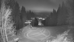 Výstupní stanice lanové dráhy