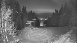 Výstupní stanice lanové dráhy