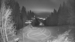 Výstupní stanice lanové dráhy