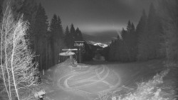 Výstupní stanice lanové dráhy