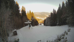 Výstupní stanice lanové dráhy