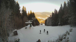 Výstupní stanice lanové dráhy