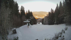 Výstupní stanice lanové dráhy