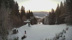 Výstupní stanice lanové dráhy