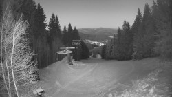 Výstupní stanice lanové dráhy