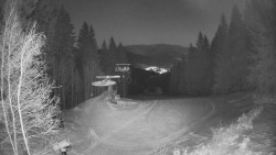 Výstupní stanice lanové dráhy