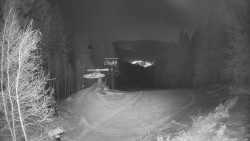 Výstupní stanice lanové dráhy