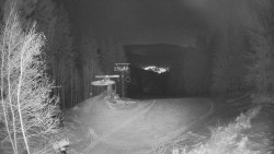 Výstupní stanice lanové dráhy