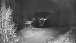 Výstupní stanice lanové dráhy