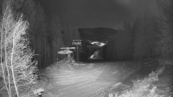 Výstupní stanice lanové dráhy