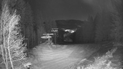 Výstupní stanice lanové dráhy