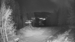 Výstupní stanice lanové dráhy