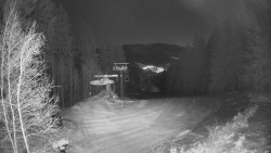 Výstupní stanice lanové dráhy